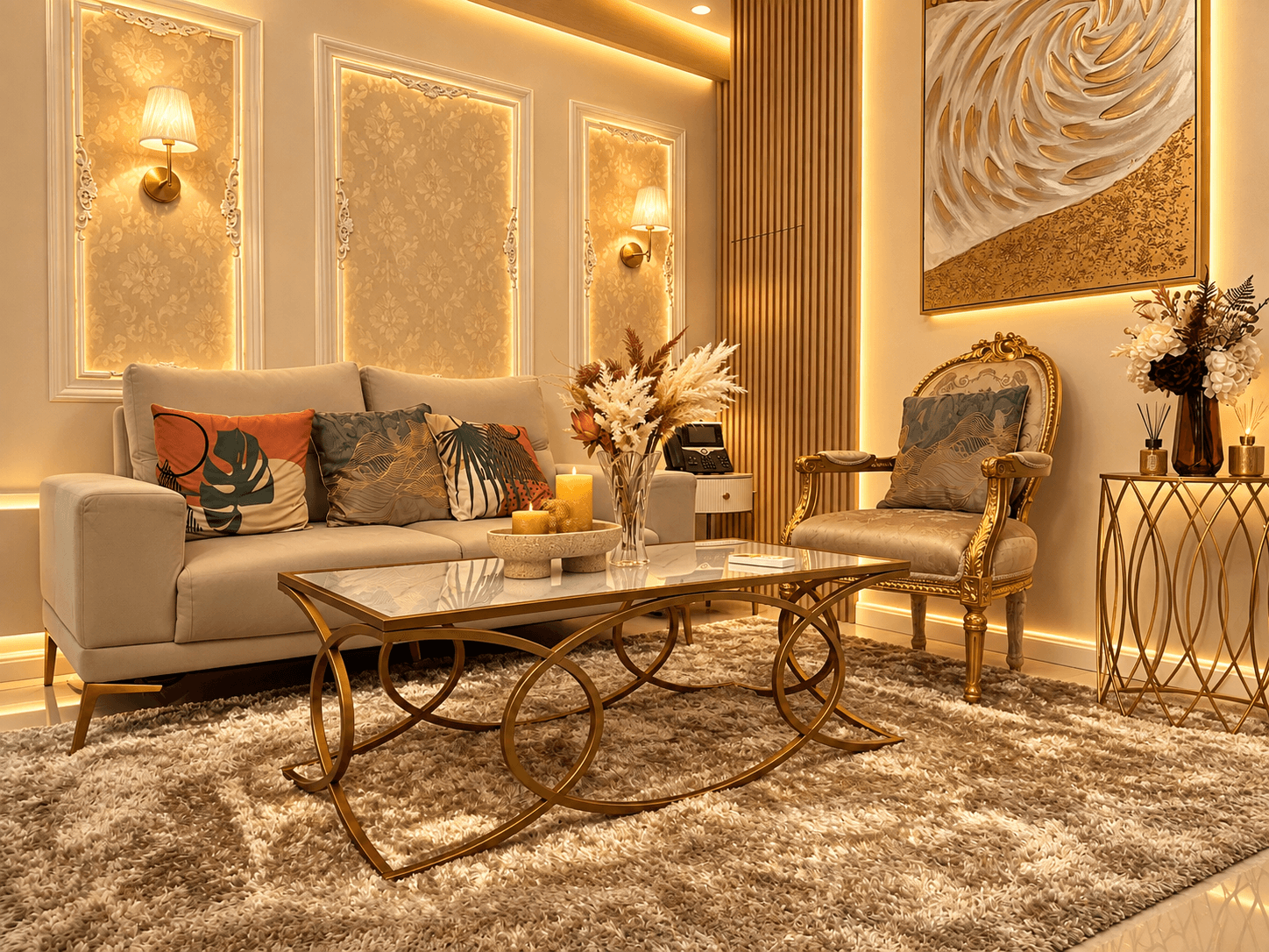 Luxury interior