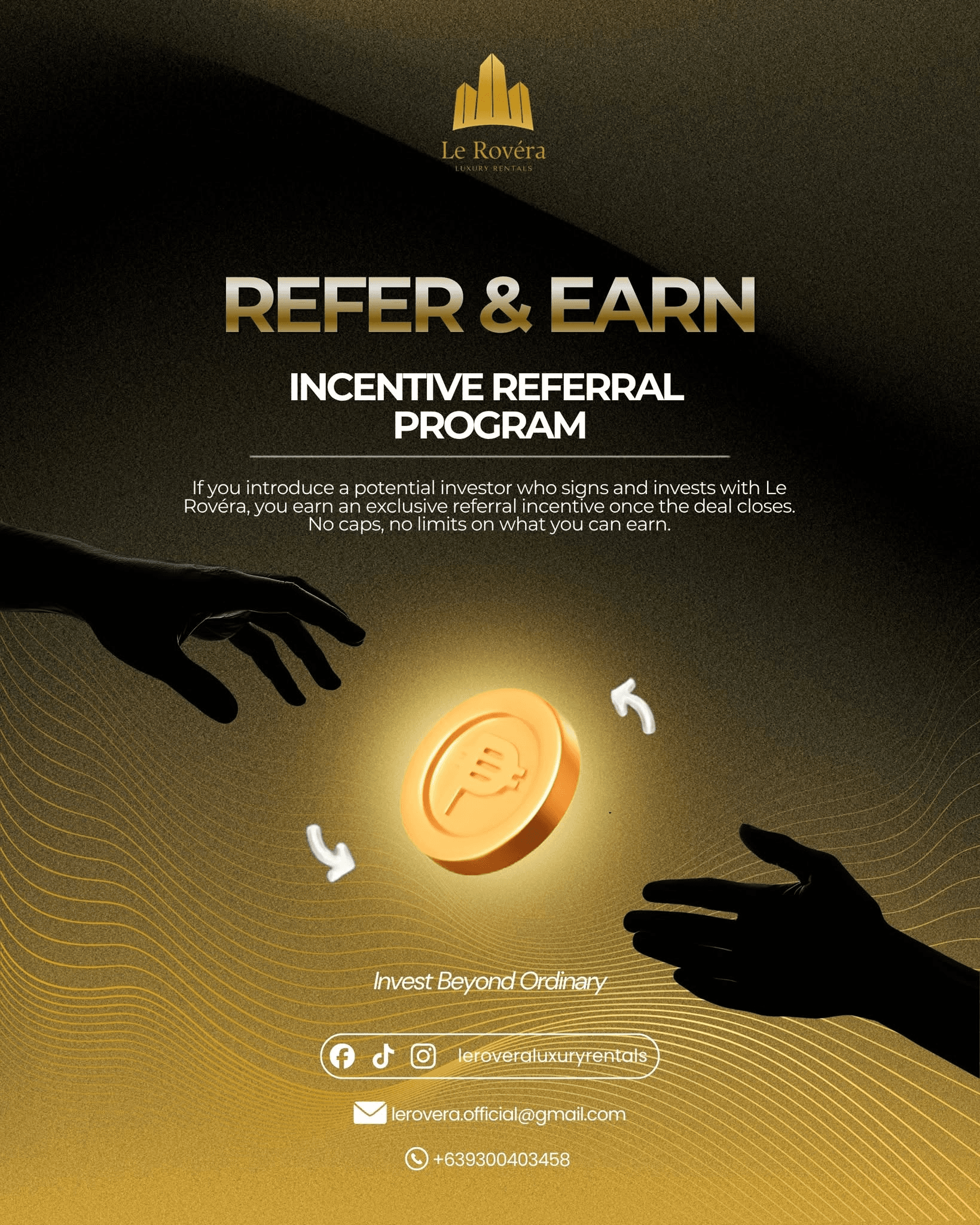Refer and Earn Incentive Program
