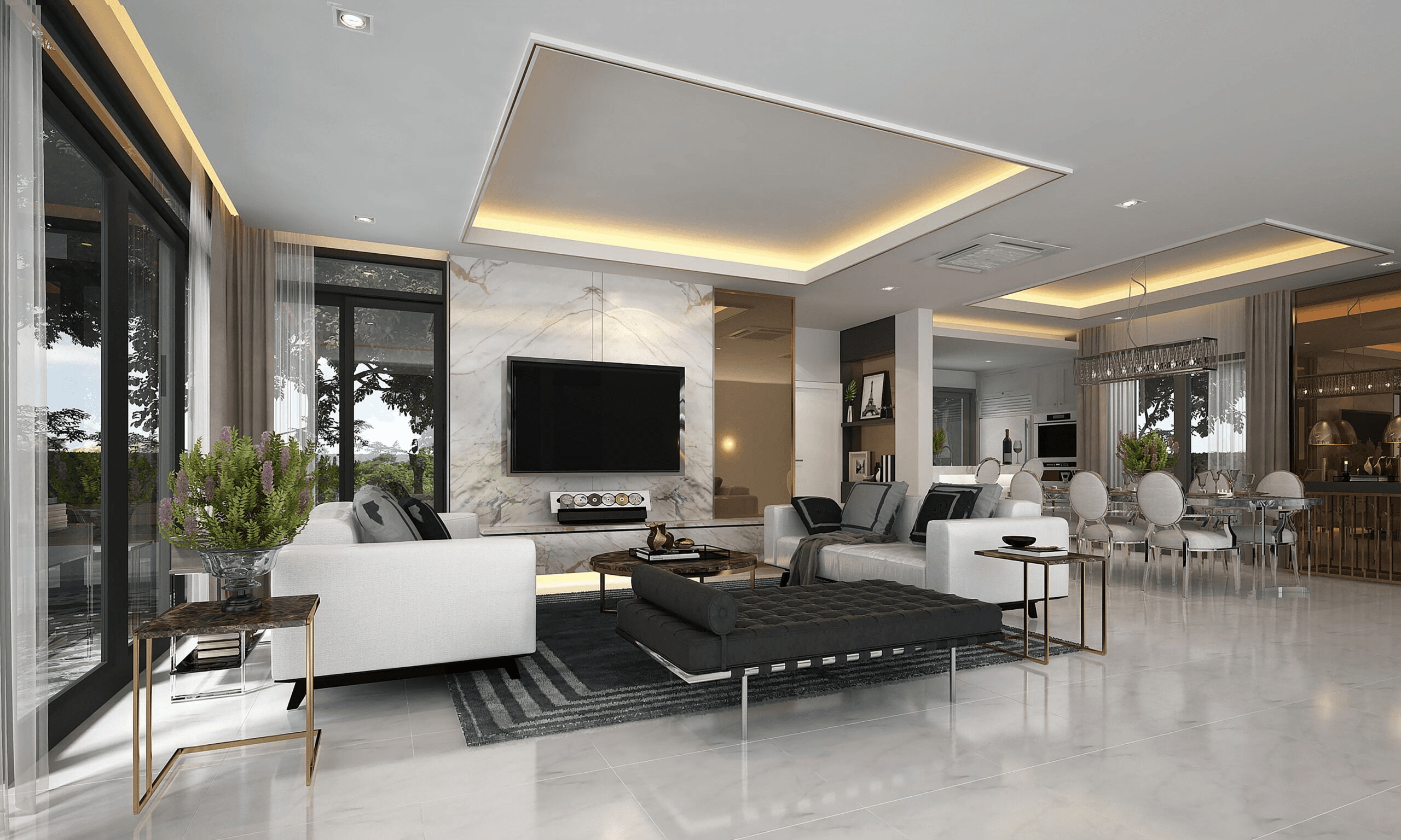 Luxury Condo Background