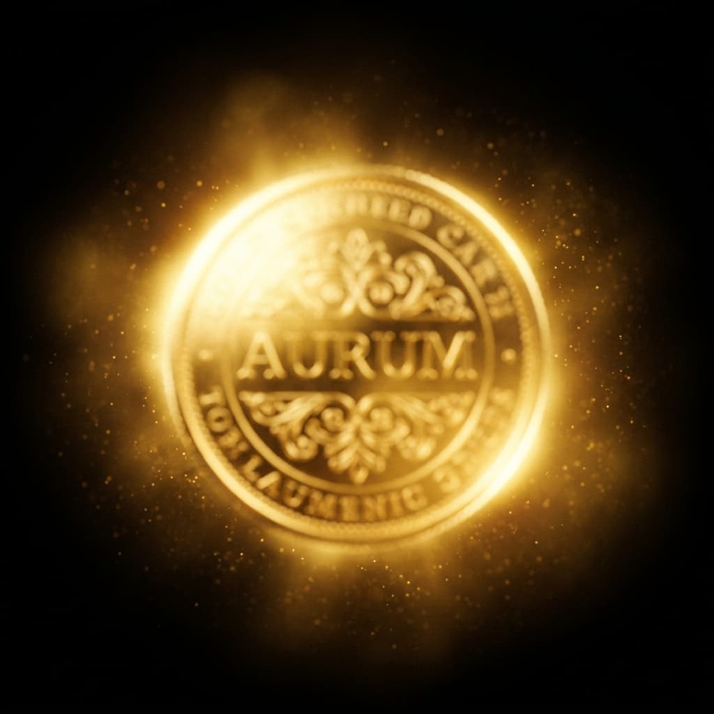 Blurry Gold Backdrop